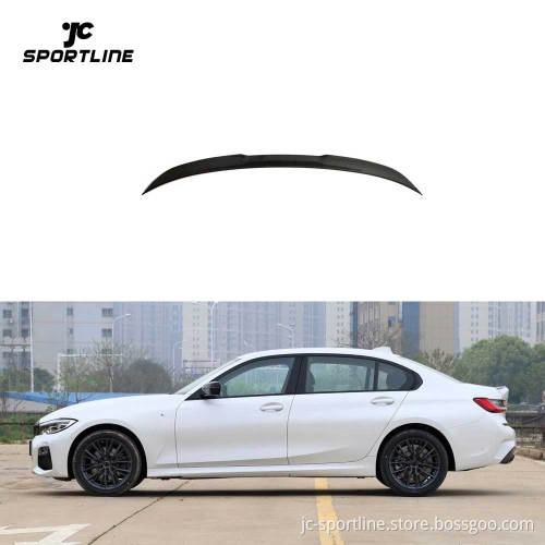 Dry Carbon Rear Trunk Spoiler Compatible with BMW 3 Series G20 G28 G80 M3 2020-2022